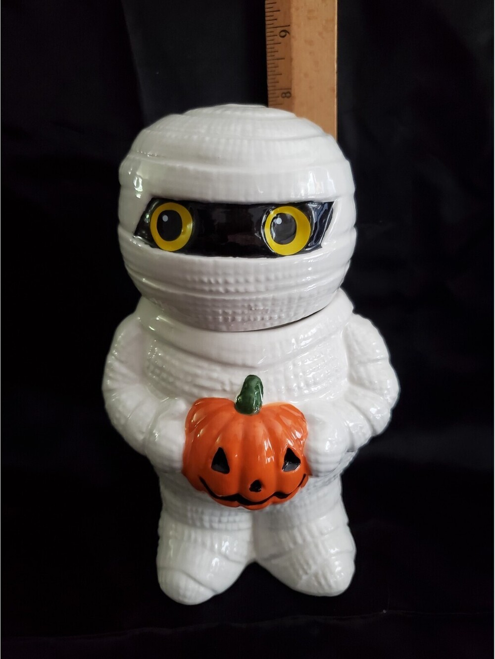 Mummy Halloween Canister